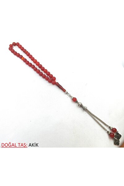 BONCADAS مسبحة من الخرز الحجري الطبيعي