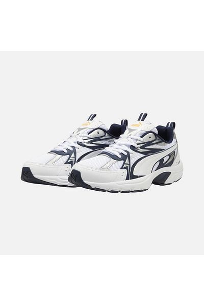 Puma 392322 05 Milenio Tech alb-albastru închis-argintiu pantofi sport pentru femei