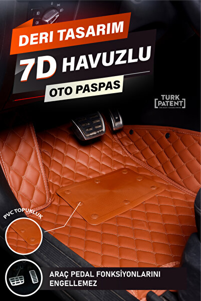 stiloto RENAULT DUSTER MİLD-HİBRİT (2024) UYUMLU DERİ 7D HAVUZLU TAM SET OTO ...