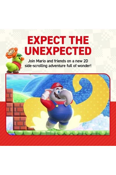 Nintendo switch super Mario Bros wonder