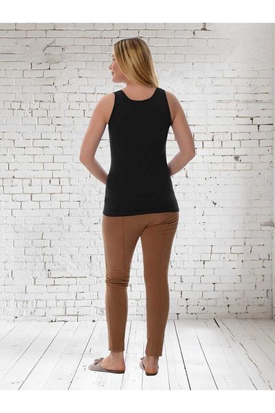 SARIŞIN DÜKKAN Women's Cotton Lace Front Feminine Athlete T-Shirt