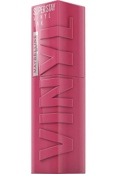LEADING LINES Maybelline New York 16-Hour Liquid Lipstick with a Glossy Finish, Vinyl Superstay Ink 20 Coy