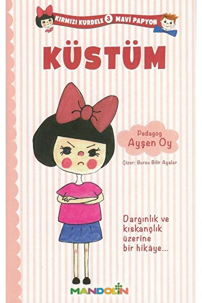 Genel Markalar Kırmızı Kurdele Mavi Papyon 3 Küstüm / Mandolin Yayınları / Ay...