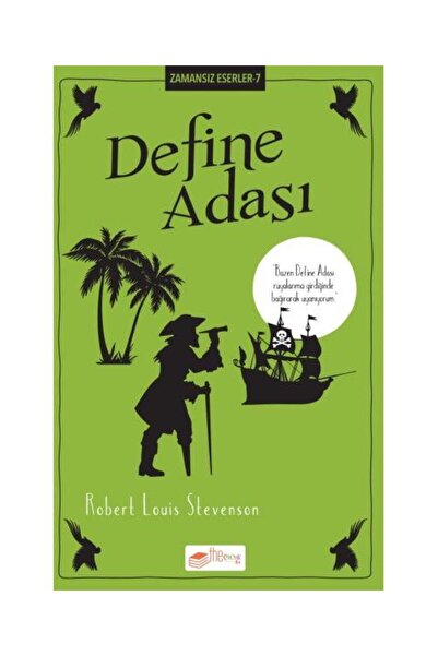 Genel Markalar Define Adası - Robert Louis Stevenson Define Adası Kitabı" -