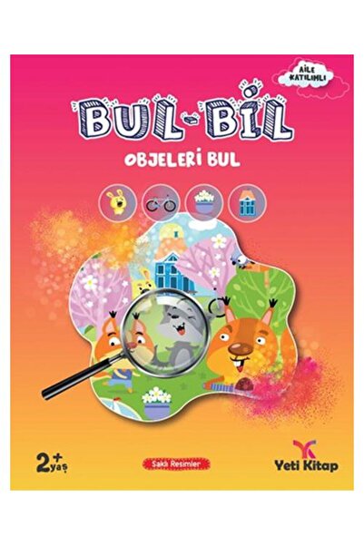 yeti kitap العثور على كائنات سلسلة Find / / Feyyaz Ulaş