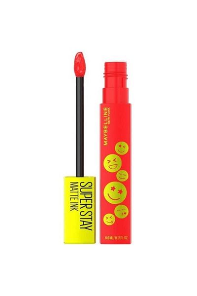 Maybelline New York Rtěnka odolná proti přenášení, Maybelline, Superstay Matte Ink, odstín 445 Energizer, 5 ml