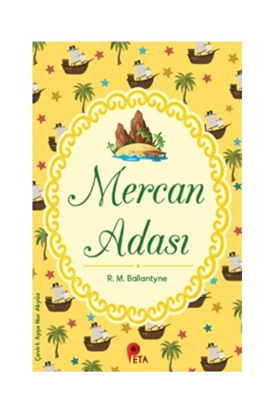 peta kitap Mercan Adası / / R. M. Ballantyne