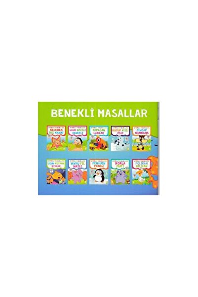 Genel Markalar Benekli Masallar Dizisi (10 Kitap Takım) / / Fatma Işık