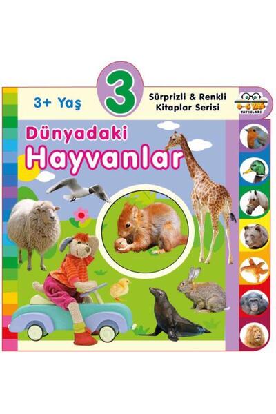 0-6 Yaş Yayınları Animals on Earth (3+Years) / 0 6 Years Publications / Olala...