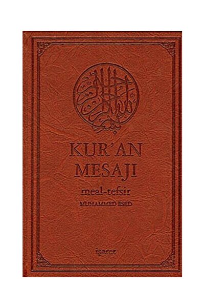 İşaret Yayınları Kur'an Mesajı / Meal Tefsir Mushaflı (Orta Boy Şamua Ciltli)...