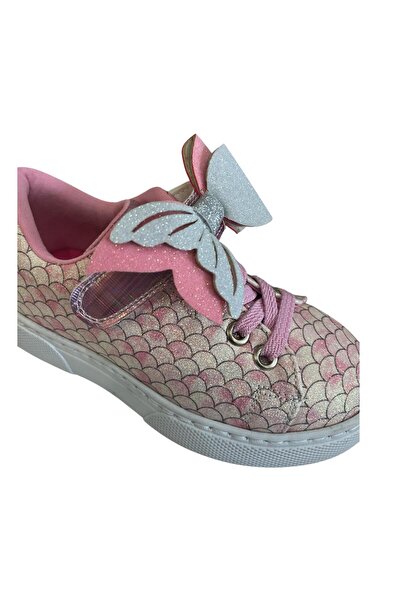 ROSE SHOES KİDS SİMLİ DENİZ KIZI FİYONKLU CIRTLI HAFİF SPOR AYAKKABI