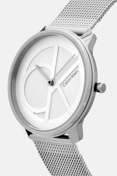 Calvin Klein Women 25200032 Stainless Steel Analog Watch 32 mm, Silver