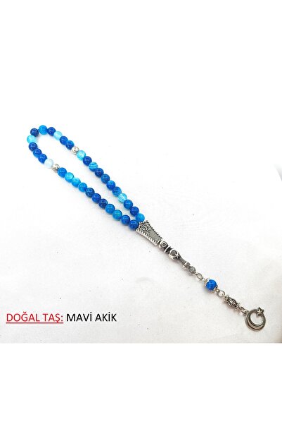 BONCADAS DOĞAL TAŞ BONCUKLU TESBİH