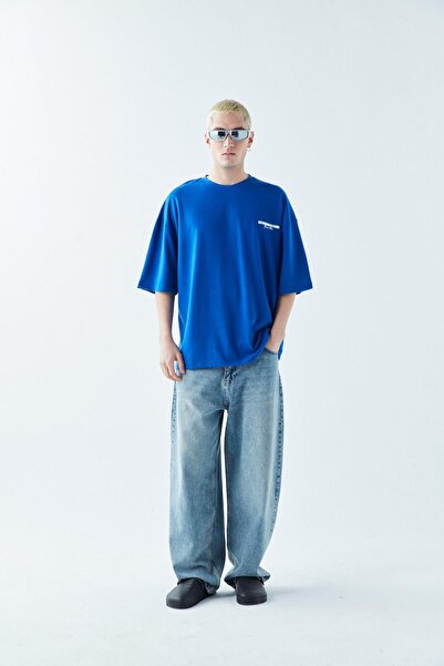 VAMOSCLO Saks Кольоровий LES MANDALAS Oversize T-Shirt - З принтом на спині