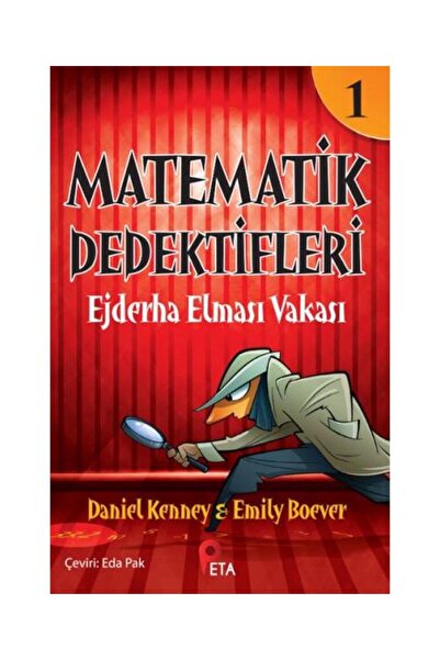peta kitap Matematik Dedektifleri 1 : Ejderha Elması Vakası / / Daniel Kenney...