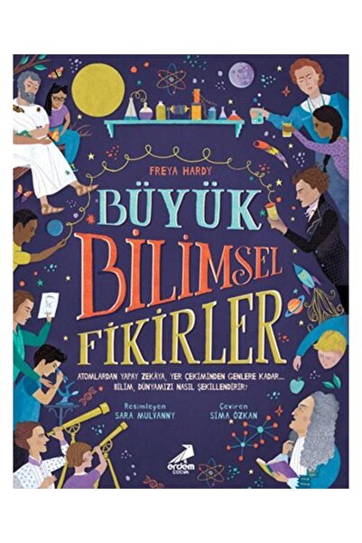 Erdem Yayınları Büyük Bilimsel Fikirler / / Freya Hardy