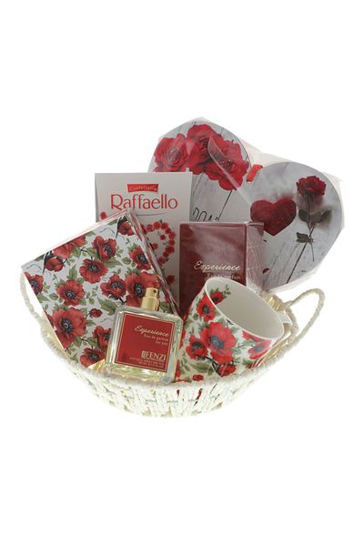 GiftExpress Women's gift set with I love you eau de parfum