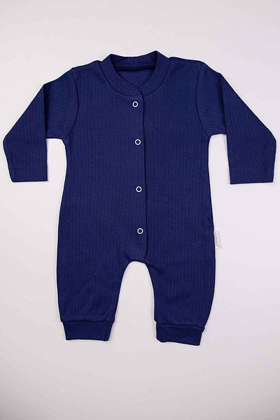 Nayinom 100% Cotton Plain Unisex Jumpsuit Without Booties