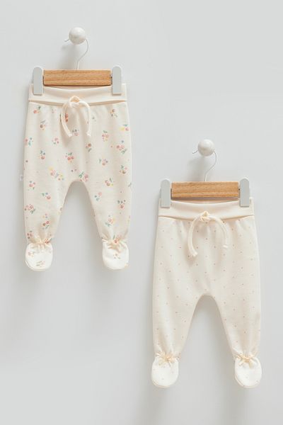 Caramell Little Emu Cherry Baby Booties Trousers