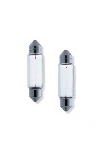 Fardoktoru 41mm C10W SOFİT HALOJEN OTO AMPUL 12V 2Adet