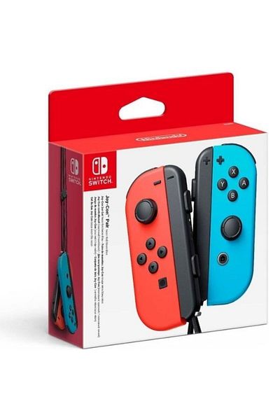 Nintendo Nintendo Switch Joy-Con Controller Pair - Neon Red/Neon Blue