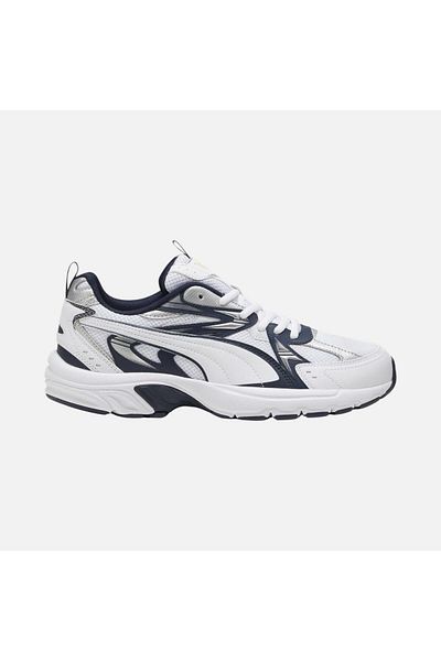 Puma 392322 05 Milenio Tech alb-albastru închis-argintiu pantofi sport pentru femei
