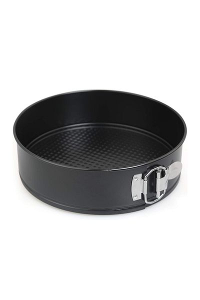 Generic Bisbell Springform Cake Pan with Quick-Release Latch, 22cm x 6.7cm, Non-stick Coating,BB2692