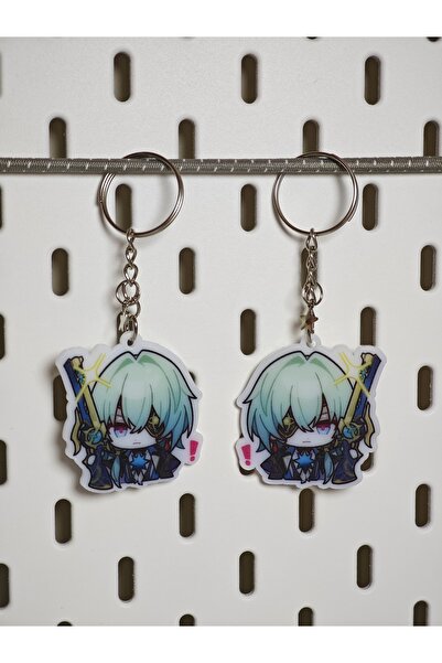 Yenaplanner حلية حقيبة هونكاي ستار ريل / سلسلة مفاتيح (قطعة واحدة)