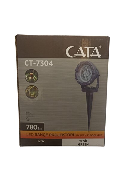 Cata 12W LED BAHÇE PROJEKTÖRÜ - CT-7304