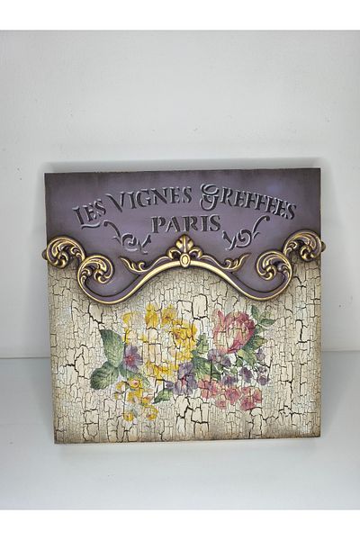 IremTasarimAtolyesi Wooden Panel Painting Wall Decoration Products
