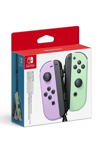 Nintendo switch joy-con pair - pastel Purple