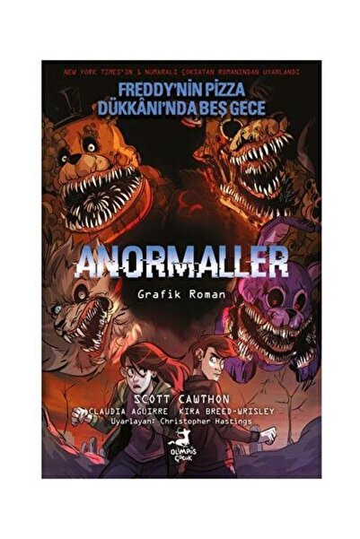 Olimpos Yayınları Anormaller Çizgi Roman / Claudia Aguirre / Olimpos Yayınlar...