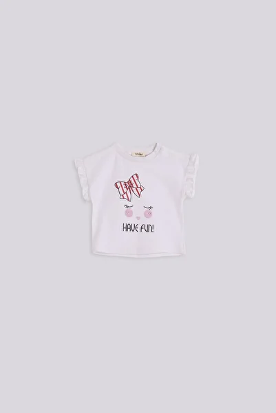 GB Baby Basic Bg Store Baby Girl Patterned Shorts and Tshirt Set