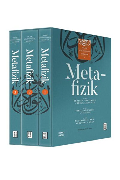 Ketebe Yayınları Metafizik Seti (Kutulu 3 Kitap Takım) / / Kolektif