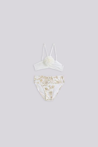 Tyess Bg Store Girl's Print Bikini