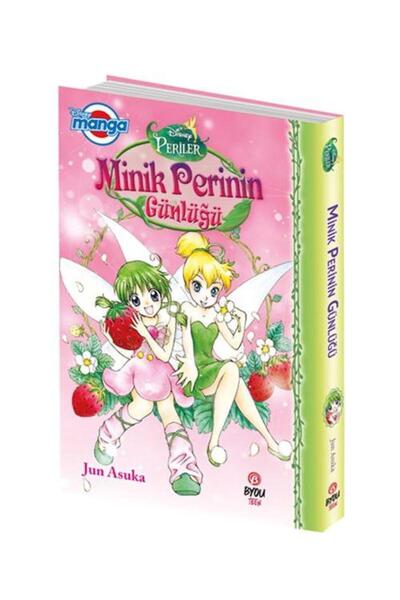 Timaş Yayınları Disney Manga Minik Perinin Günlüğü / Beta Byou / Kolektif