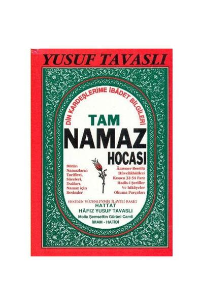 Genel Markalar Tam Namaz Hocası 2 Hamur B01