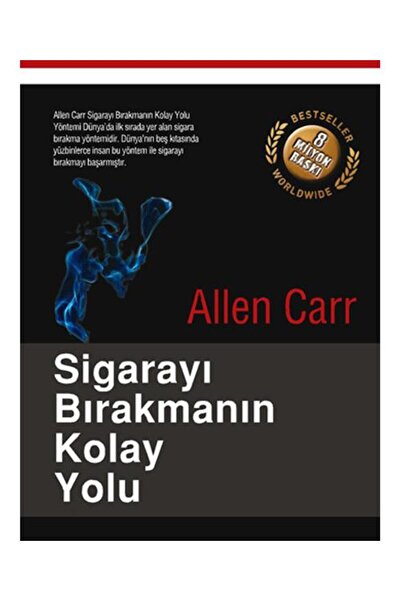 Genel Markalar Sigarayı Bırakmanın Kolay Yolu / Butik Yayınları / Allen Carr