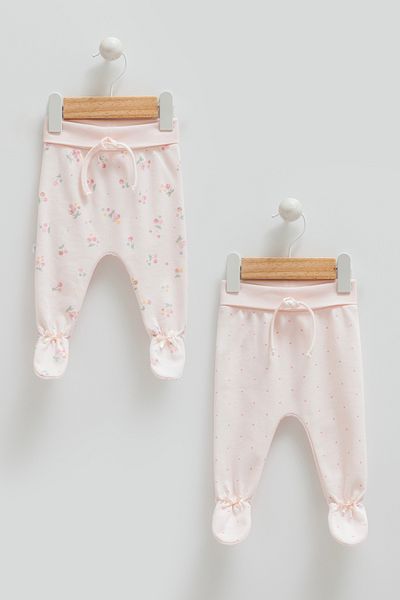 Caramell Little Emu Cherry Baby 2-Piece Pants with Booties