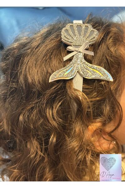 Darya Dd165 White Mermaid Child Crown
