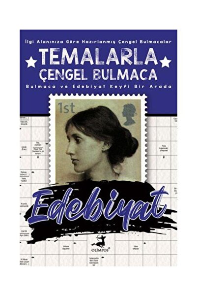 Olimpos Yayınları Temalarla Çengel Bulmaca Edebiyat / Olimpos Yayınları / Kolektıf