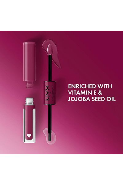 NYX Professional Makeup NYX PROFESSIONAL MAKEUP Shine Loud Vegan Long-Wear Ultra Shine Liquid Lipstick - Uncharged