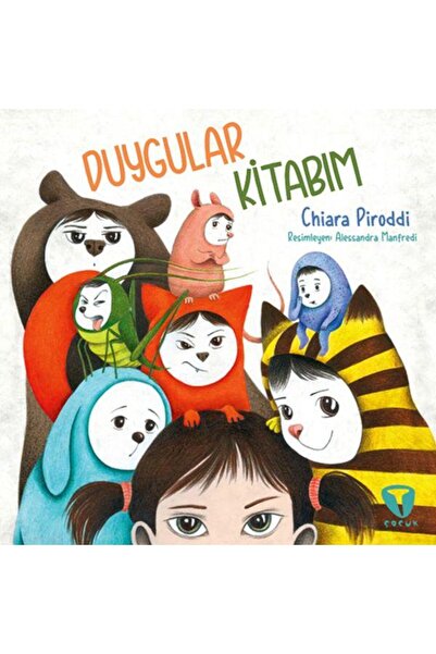 Turkuvaz Çocuk Duygular Kitabım Il Libro Delle Mie Emozioni / Turkuvaz Çocuk ...