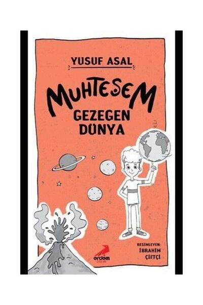 Erdem Yayınları Muhteşem Gezegen Dünya (غلاف فني) كتاب / Yusuf Asal / Erdem Ç...
