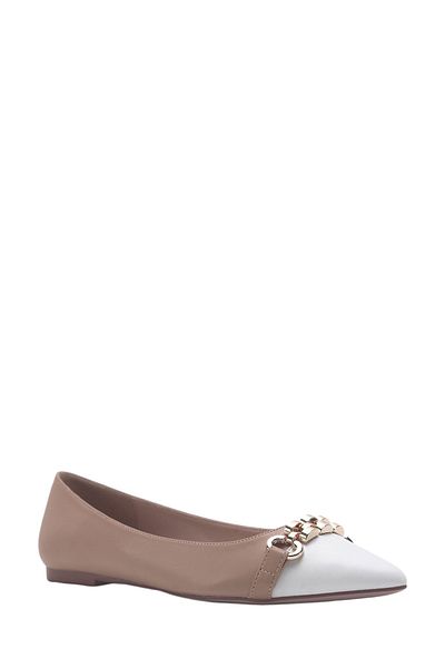 Nine West Γυναικείες μπαλαρίνες MAVERO 3FX Camel