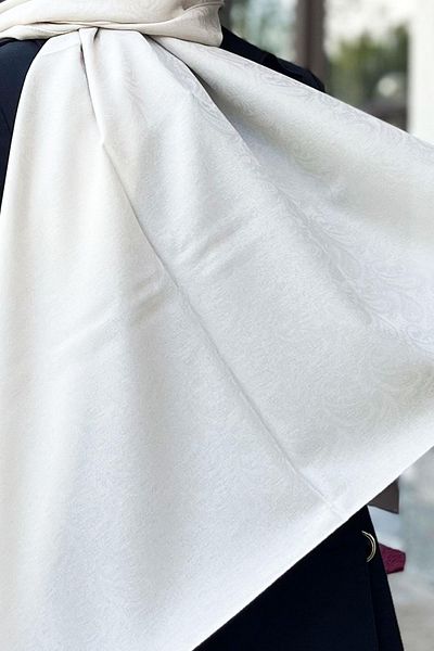 Aker Ethnic Σάλι - 6060300-931 - Χρώμα Πέτρας