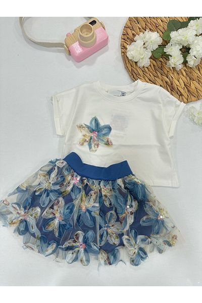 BOYBOY GIRL'S SKIRT SUIT