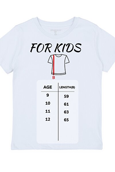 Divonette Kız Erkek Çocuk 6'lı Set Düz Kısa Kol T-shirt - Çocuk Giyim
