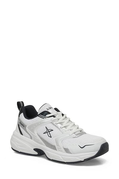 Kinetix 101935686   Spera White-Dark Blue Women's Sports Shoes