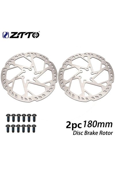 Choice 2.3x180mm Disc 2pcs Mtb E-bike 2.3mm Disc Brake Rotor Thicken 140mm160mm 180mm 203mm 220mm H23 Super